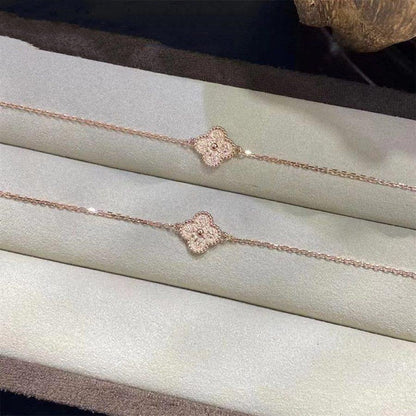 [⭐Novea]CLOVER SINGLE FLOWER BRACELET