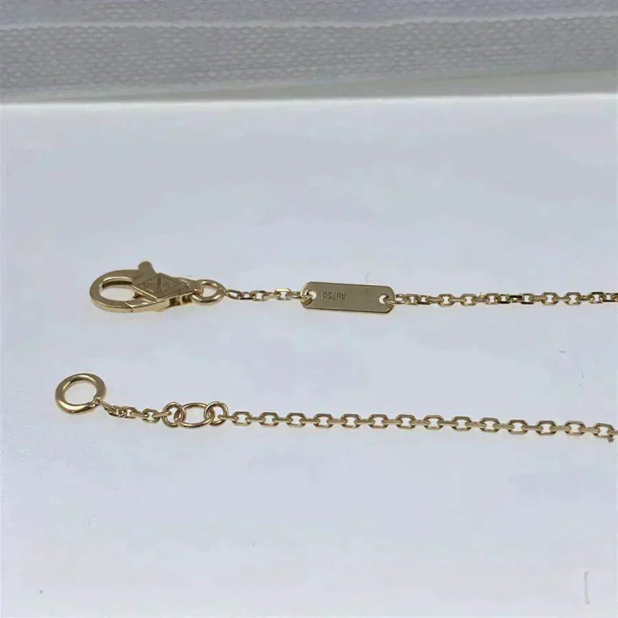 [⭐Novea]CLOVER  CARNELIAN SINGLE FLOWER BRACELET