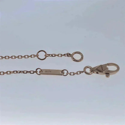 [⭐Novea]CLOVER WHITE MOP SINGLE FLOWER BRACELET