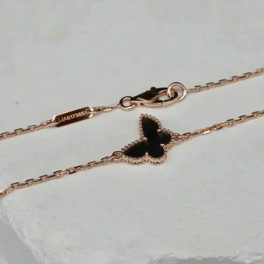 [⭐Novea]BUTTERFLY ONYX  BUTTERFLY BRACELET