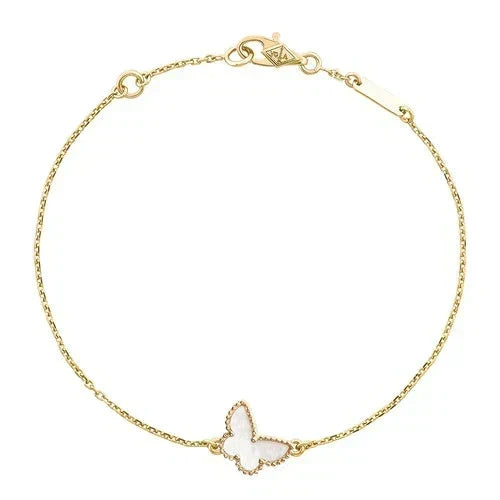 [⭐Novea]BUTTERFLY DARK MOP BUTTERFLY BRACELET