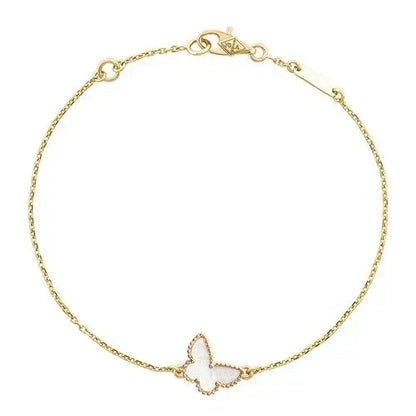 [⭐Novea]BUTTERFLY DARK MOP BUTTERFLY BRACELET