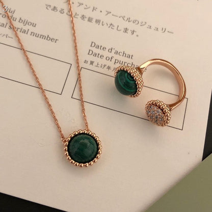 [⭐Novea]PERLEE COULEURS DIAMOND ROSE GOLD BETWEEN THE FINGER RING