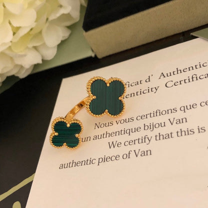 [⭐Novea]CLOVER BETWEEN THE FINGER RING