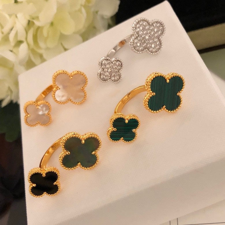 [⭐Novea]CLOVER BETWEEN THE FINGER RING