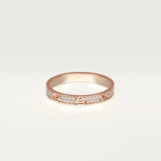 [⭐Novea]LOVE RING 2.65MM DIAMOND