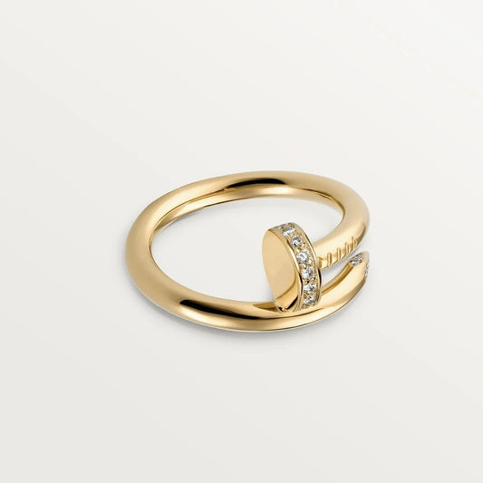 [⭐Novea]JUSTE RING 2.65MM GOLD DIAMOND